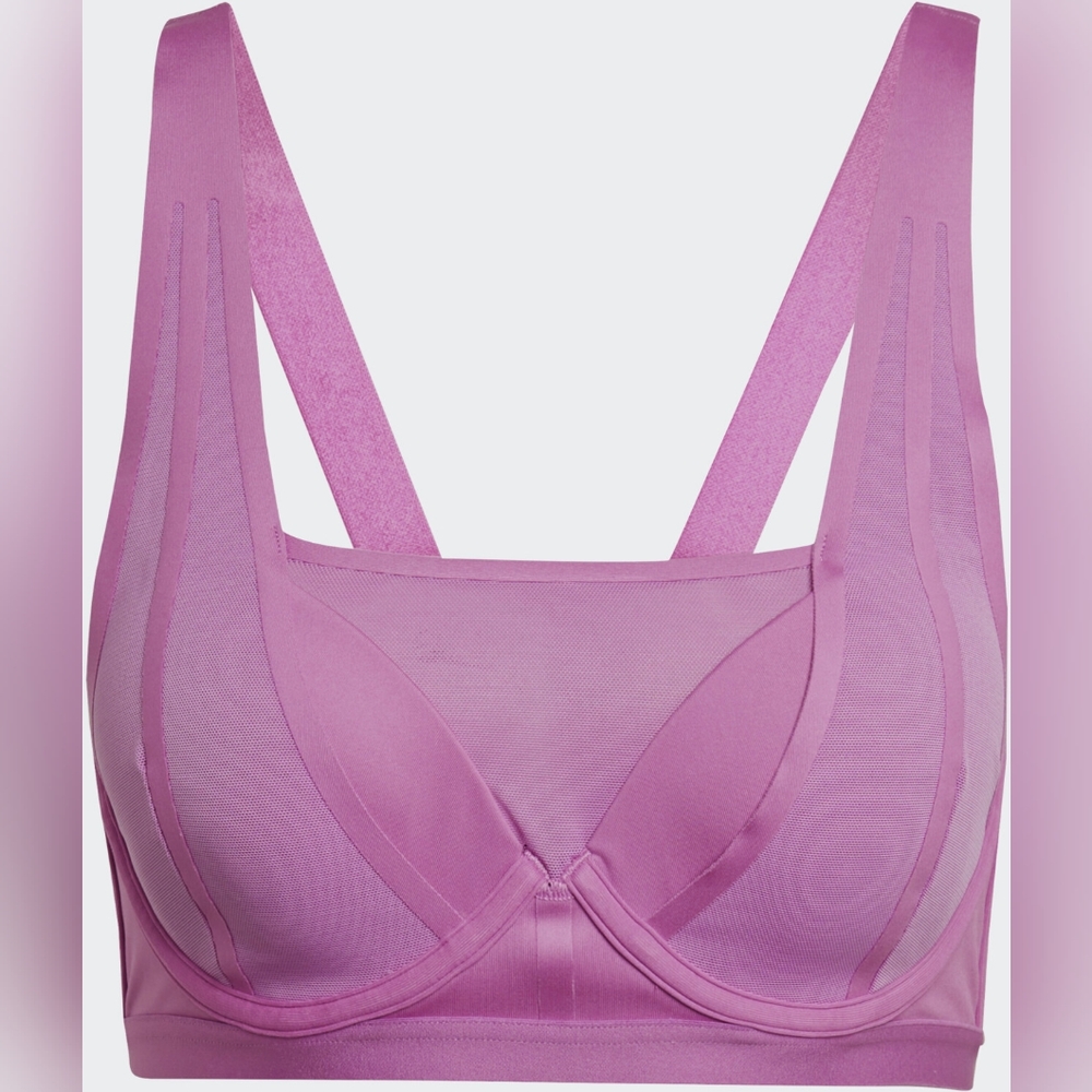 Adidas TLRD Impact Luxe Training High-Support Sports Bra (HL8696) semi pulse lil